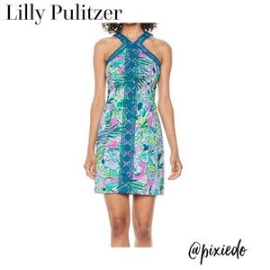 🎉HP🎉 Lilly Pulitzer "Vena” Stretch Shift Dress